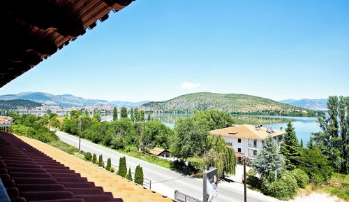Habitación estándar doble, vistas al lago