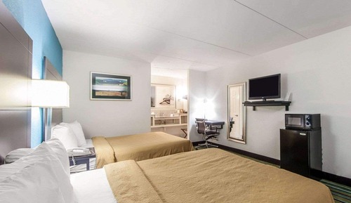 Habitación estándar, 2 camas dobles, no fumadores