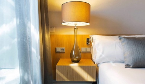 Habitación superior, terraza