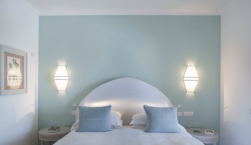 Habitación, terraza, vistas al jardín (camera Master con Jacuzzi)