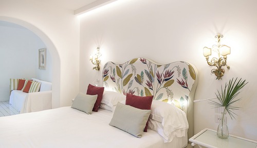 Suite junior, piscina privada, vistas al jardín