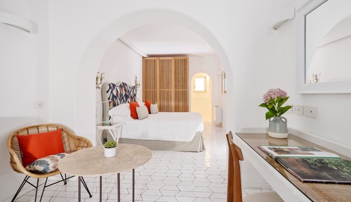 Habitación Premium, terraza, vistas al jardín