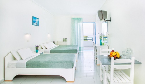 Habitación doble superior, vistas al jardín