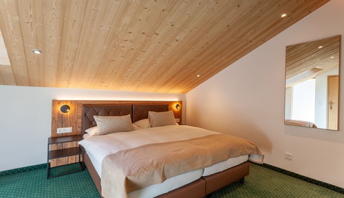 Suite panorámica, 4 habitaciones, no fumadores, vistas a la montaña