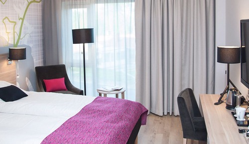 Habitación estándar con 2 camas individuales, no fumadores