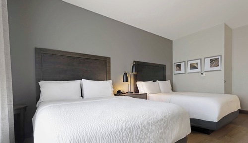 Habitación estándar, 2 camas de matrimonio