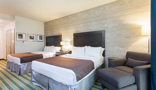 Habitación estándar, 2 camas de matrimonio (Mobility, Accessible Tub)