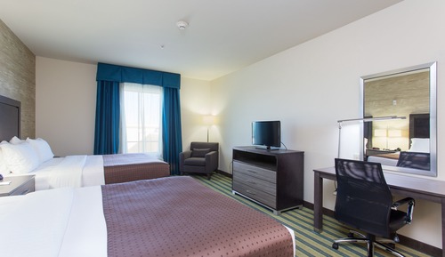 Habitación estándar, 2 camas de matrimonio (Communications)