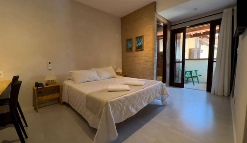 Habitación con 1 cama doble o 2 individuales