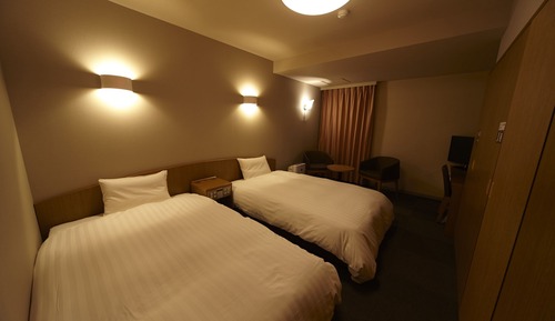 Habitación con 2 camas individuales, 2 camas individuales, no fumadores (Moderate - 21sqm)