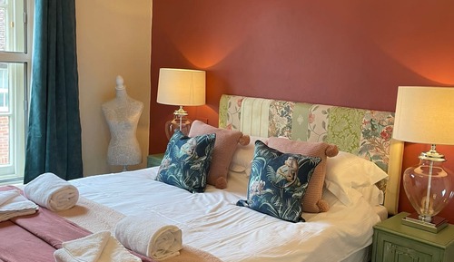 Habitación doble, baño privado