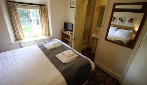 Habitación estándar doble, baño privado