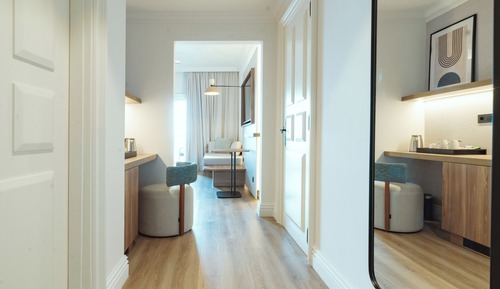 Habitación doble, balcón, vistas al mar (Adults Only)