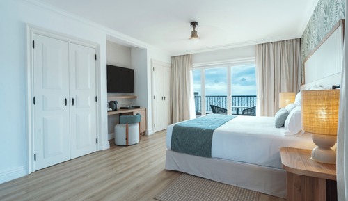 Habitación Deluxe doble, balcón, vistas al mar (2 adults Preferred Club)