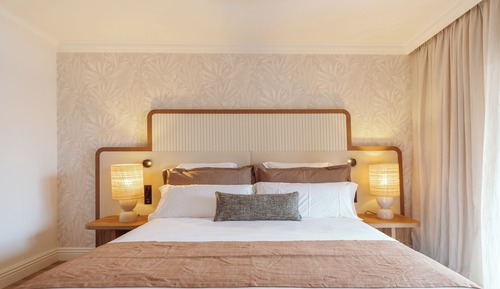 Habitación familiar, 2 habitaciones, balcón, vistas al jardín (4 adults + 2 children)