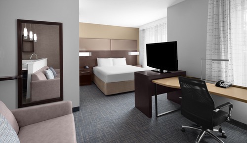 Estudio, varias camas, no fumadores