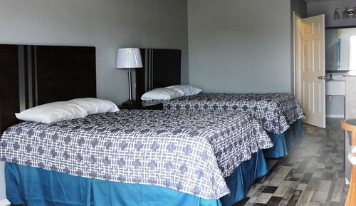 Habitación estándar, 2 camas de matrimonio, no fumadores