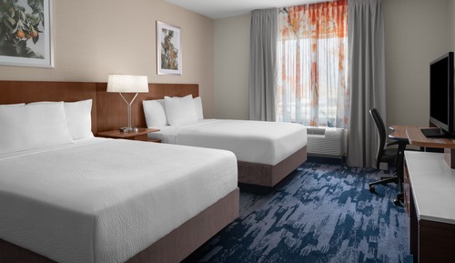 Suite ejecutiva, varias camas (Mobility/Hearing Access, Transf Shwr)