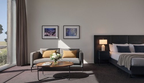 Habitación estándar, vistas al campo de golf