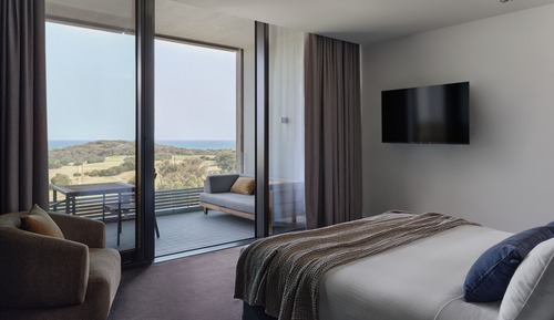 Suite de lujo, vistas al mar