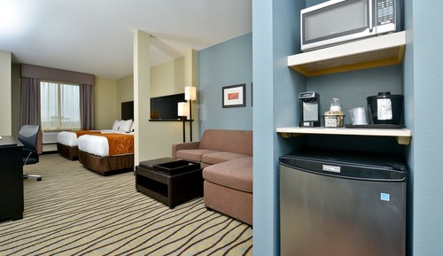 Suite, 1 cama de matrimonio grande con sofá cama, no fumadores