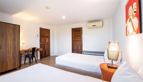 Two Bedroom Deluxe Suite With Garden View