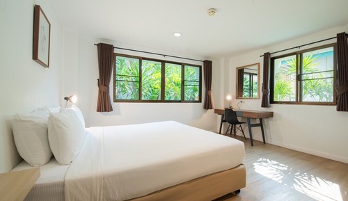 Premium Two-bedrooms Deluxe Garden View