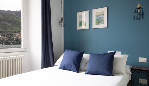 Habitación panorámica doble, junto al lago