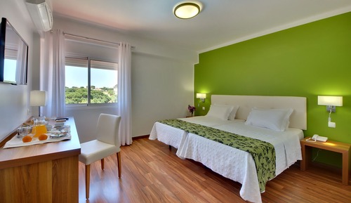 Habitación clásica con 1 cama doble o 2 individuales