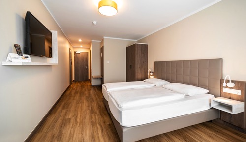 Habitación Deluxe doble, 1 cama de matrimonio grande, no fumadores, vistas al río