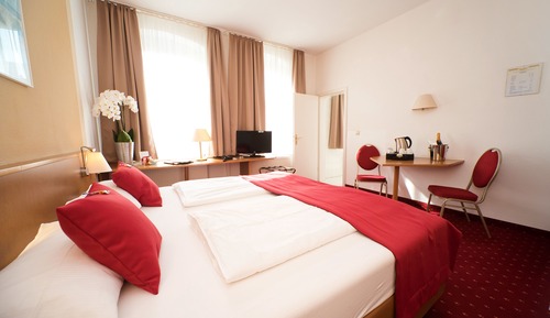 Habitación Confort doble, cocina básica (x)