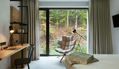 Habitación de diseño doble