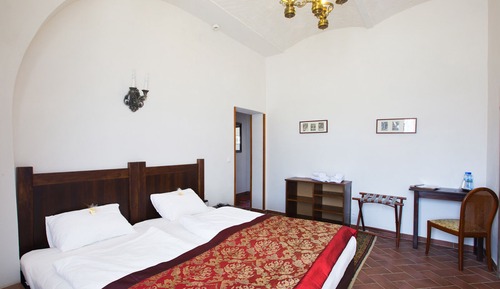 Habitación con 1 cama doble o 2 individuales