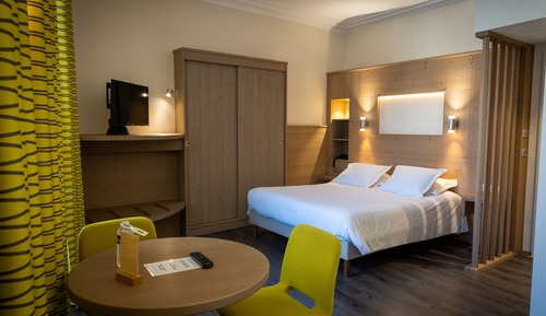 Habitación doble superior (Chambre Superieure Salon & Vue)