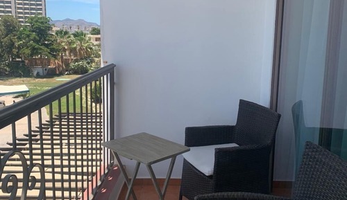 Suite superior, 2 habitaciones, terraza, vistas a la playa