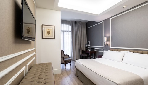 Habitación doble de uso individual, terraza