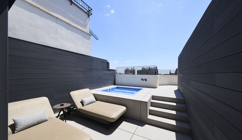Suite Terrace con Piscina