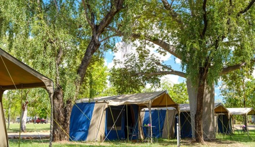 Tienda, 1 cama de matrimonio (Station)