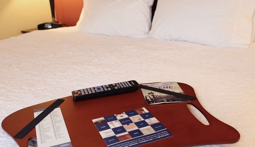 Habitación, 2 camas de matrimonio, accesible para personas con discapacidad, bañera