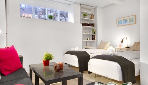 Estudio, planta baja (4 Adults)