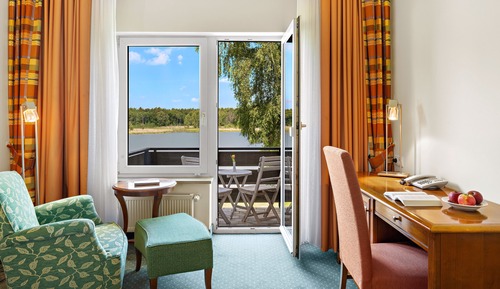 Habitación doble, vistas al lago