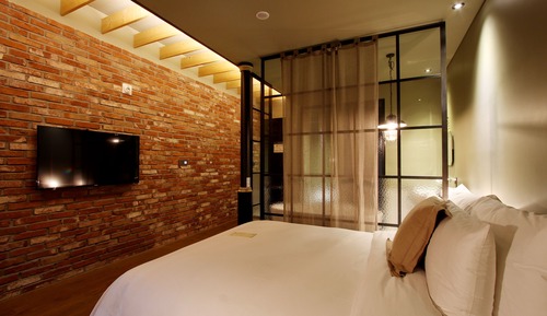 Habitación doble superior (Bathtub or shower depend on room type)