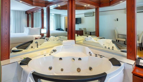 Habitación superior (King, whirlpool)