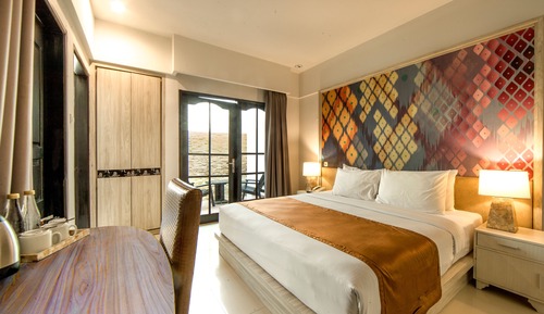 Habitación individual superior (King Size Bed)