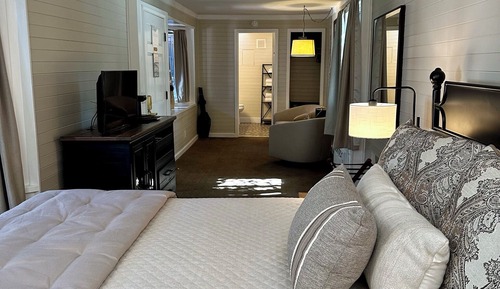 Suite, 1 cama de matrimonio grande (Railcar)