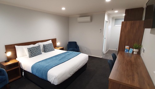 Estudio Deluxe, 1 cama de matrimonio grande