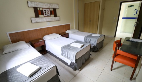 Habitación triple estándar