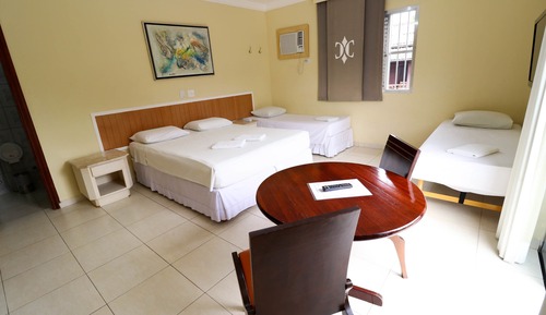 Habitación cuádruple, lanai, vistas parciales al mar