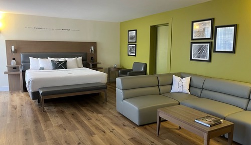 Habitación Signature, 1 cama de matrimonio grande (Rive Gauche Plus)