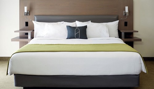 Habitación, 1 cama de matrimonio grande (Refuge Urbain)